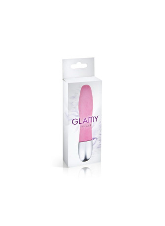 Petit vibromasseur rose 11cm - CC5700420050
